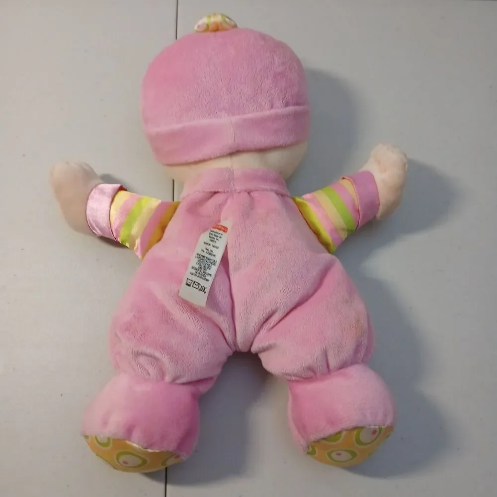 Mattel Fisher Price Baby's First Doll with Rattle 10
